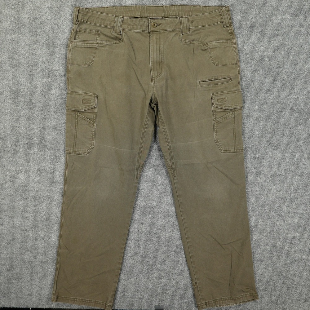 Noble Outfitters Cargo Pants Mens 44x32‎ Olive Green Tactical Utility Workwear